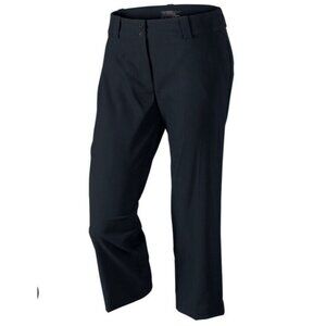 Nike Modern Rise Tech Crop Pant NWT Size 14 Black